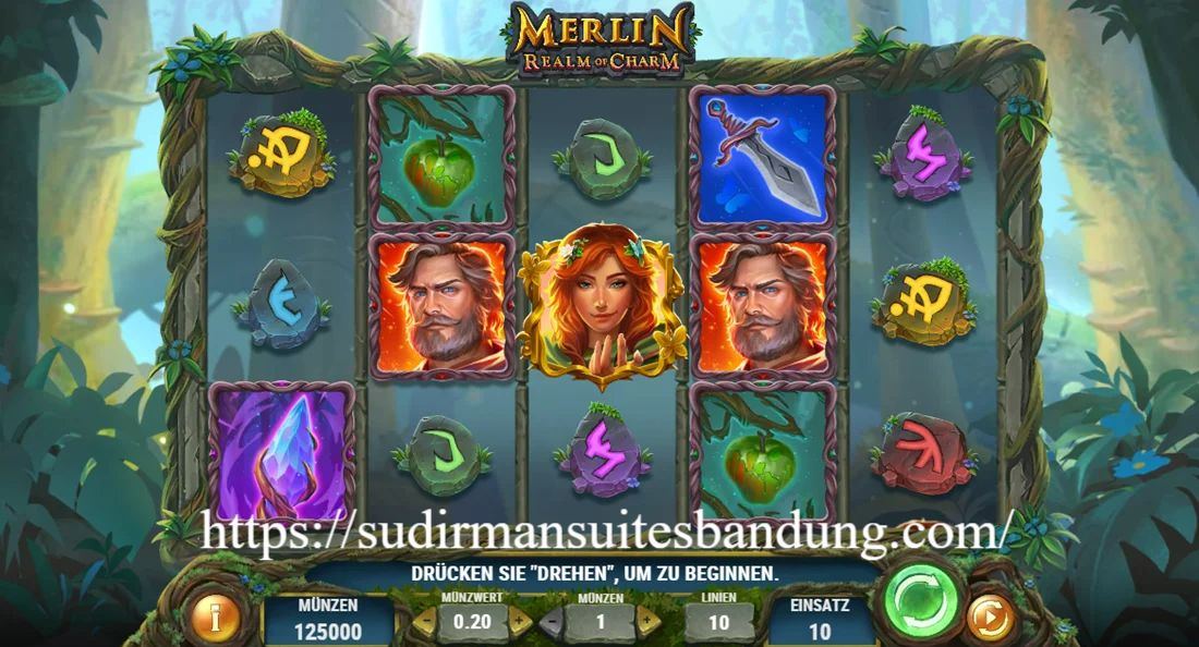 Read more about the article Merlin Realm of Charm: Dunia Pesona Sihir Sang Penyihir Agung