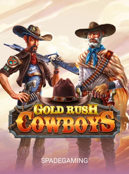 Read more about the article Gold Rush Cowboys : Slot Wild West Spadegaming