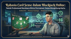 Read more about the article Rahasia Card Sense dalam Blackjack Online: Teknik Profesional Membaca Ritme Permainan Tanpa Menghitung Kartu