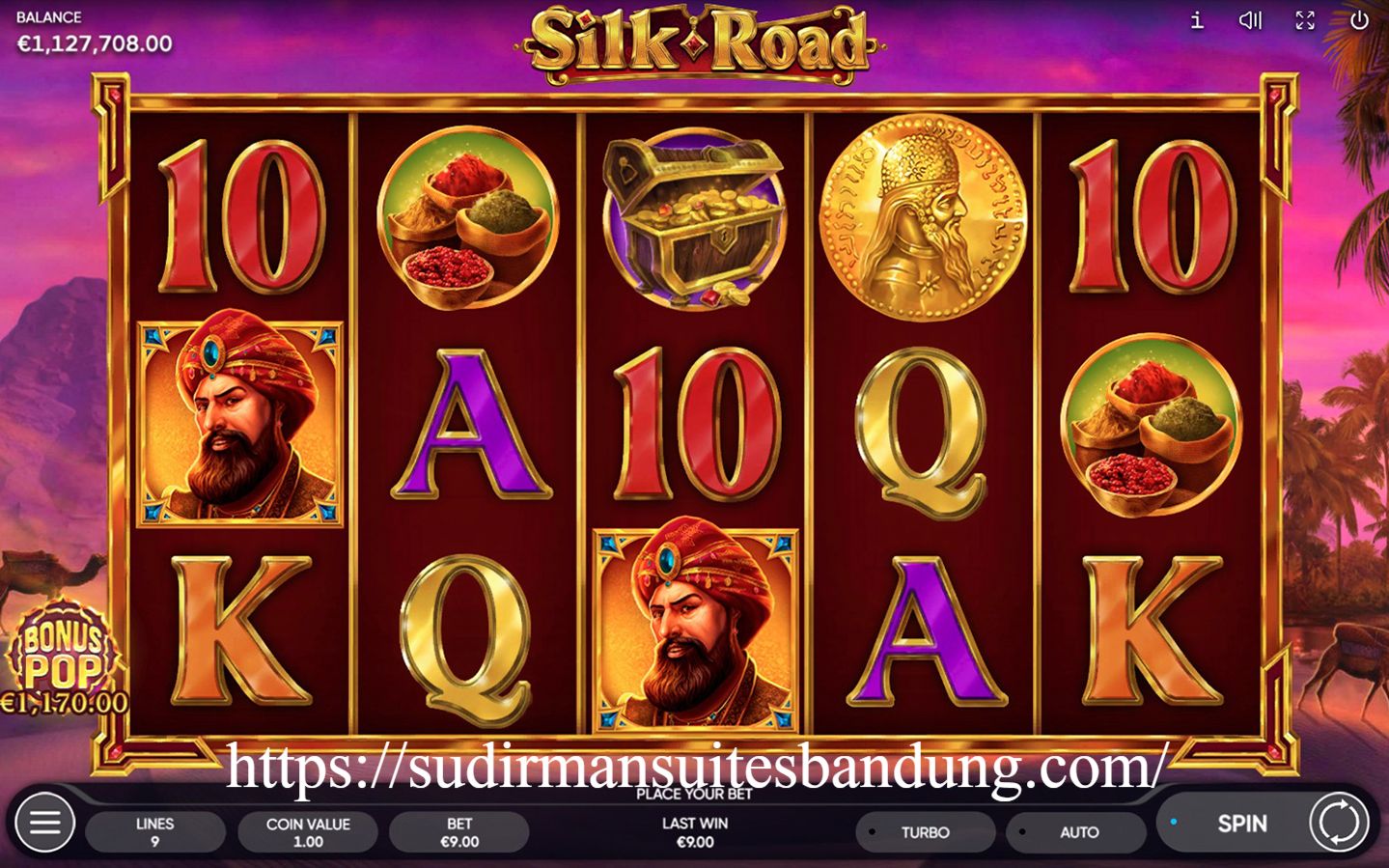 You are currently viewing Silk Road: Slot Perjalanan Legendaris & Harta Karun Timur
