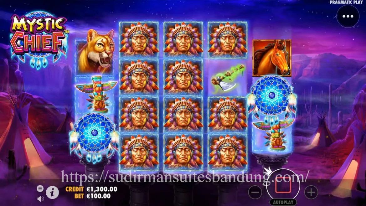 Read more about the article Mystic Chief: Slot Kepala Suku Mistis dengan Kekuatan Magis dan Harta Tersembunyi