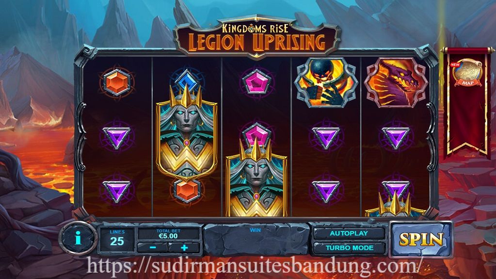 You are currently viewing Kingdoms Rise: Legion Uprising | Slot Bertema Kerajaan, Legiun, dan Pertempuran Epik