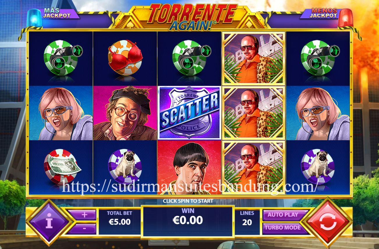 You are currently viewing Torrente Again! | Slot dengan Nuansa Aksi, Humor, dan Karakter Ikonik